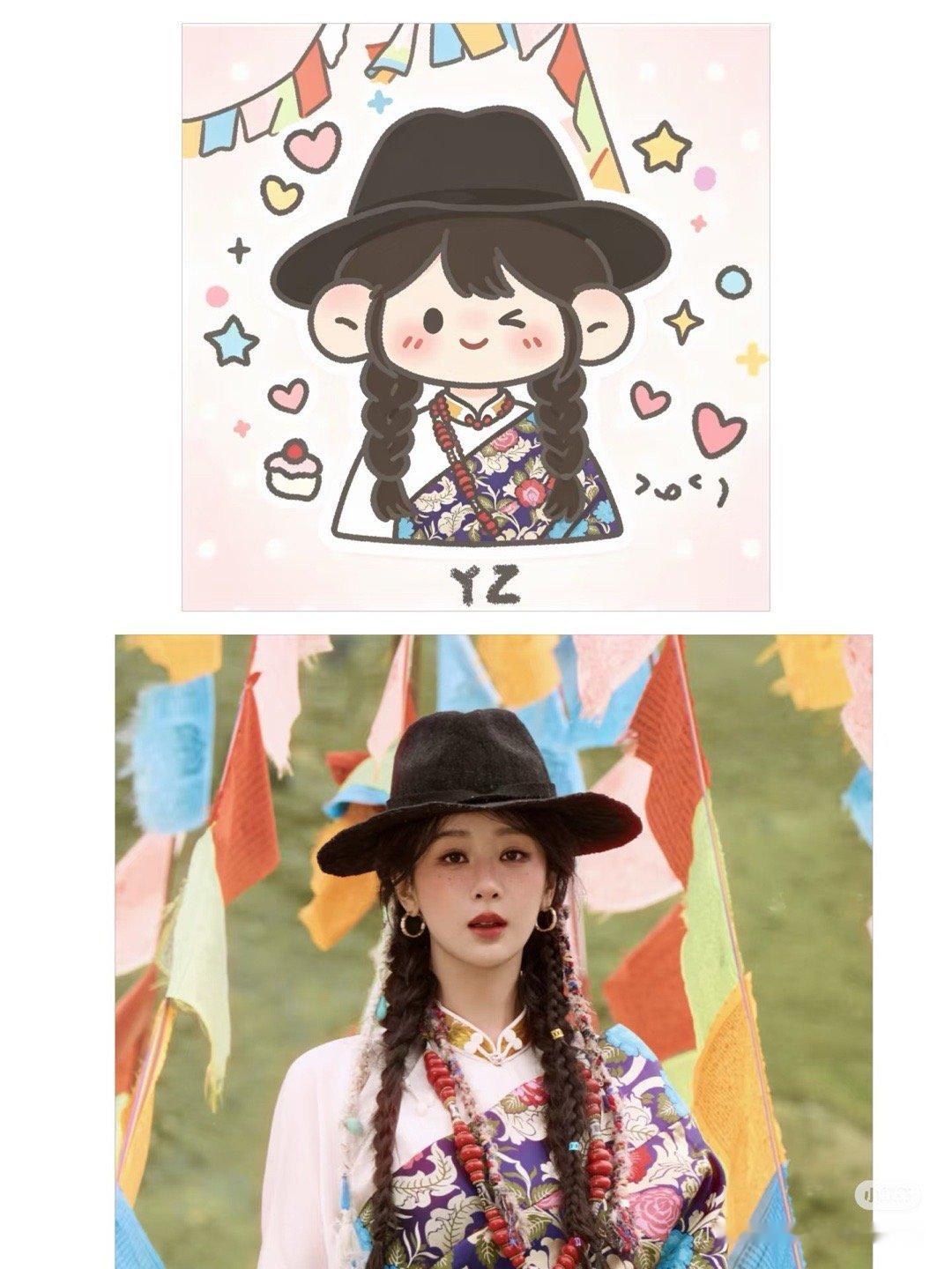 杨紫玉兰花开君再来 💜杨紫董竹君 你问我爱你有几分，思念在延伸;你问我爱你有多