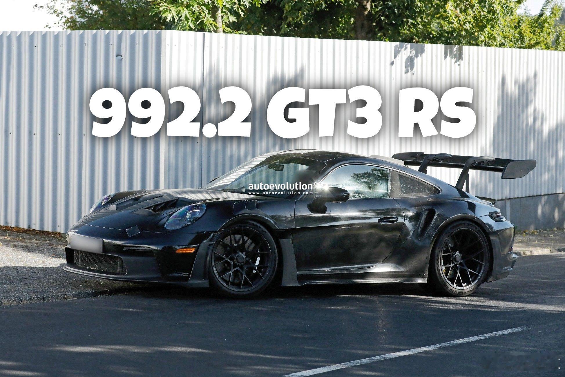 名车志谍照 动力大换血，2026款保时捷911 GT3 RS测试曝光。·  中期