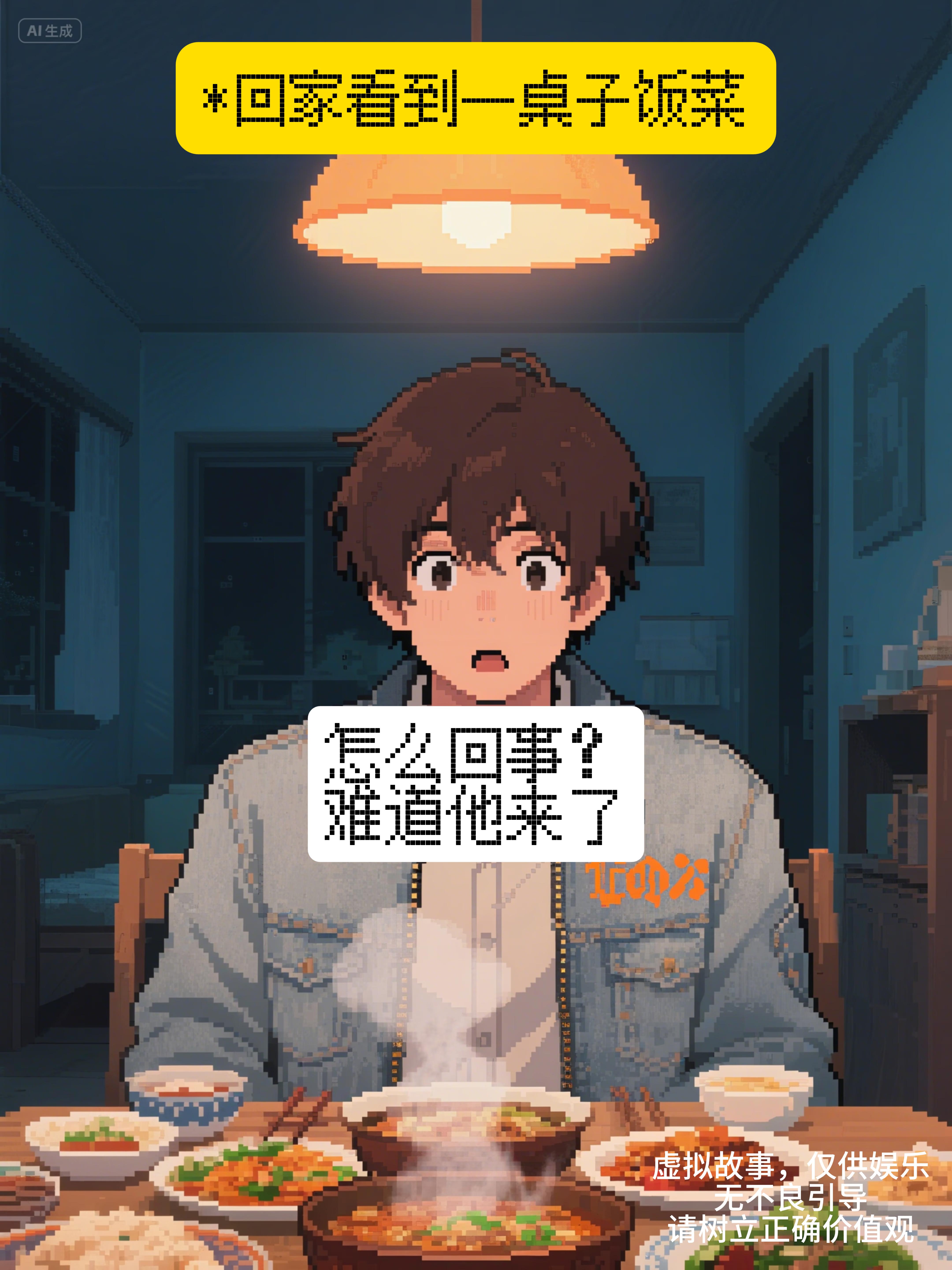 真正看透你的那天……。