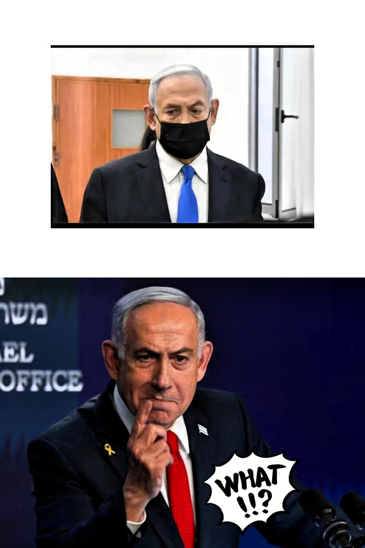 突发！
内塔尼亚胡今日出庭！
以色列政坛大地震！
 
4月12日，以色列总理内塔