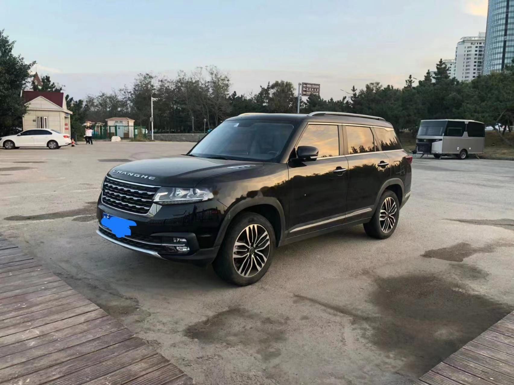 这款“揽胜”您还记得吗？？？工业化发展过程中时代的印记~~~ 