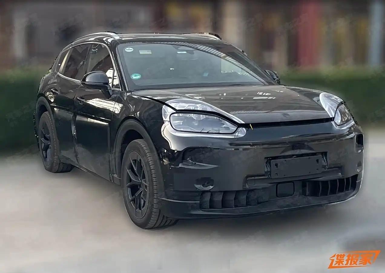 纯电保时捷Cayenne国内实车曝光，大家觉得颜值咋样？纯电Cayenne保时捷