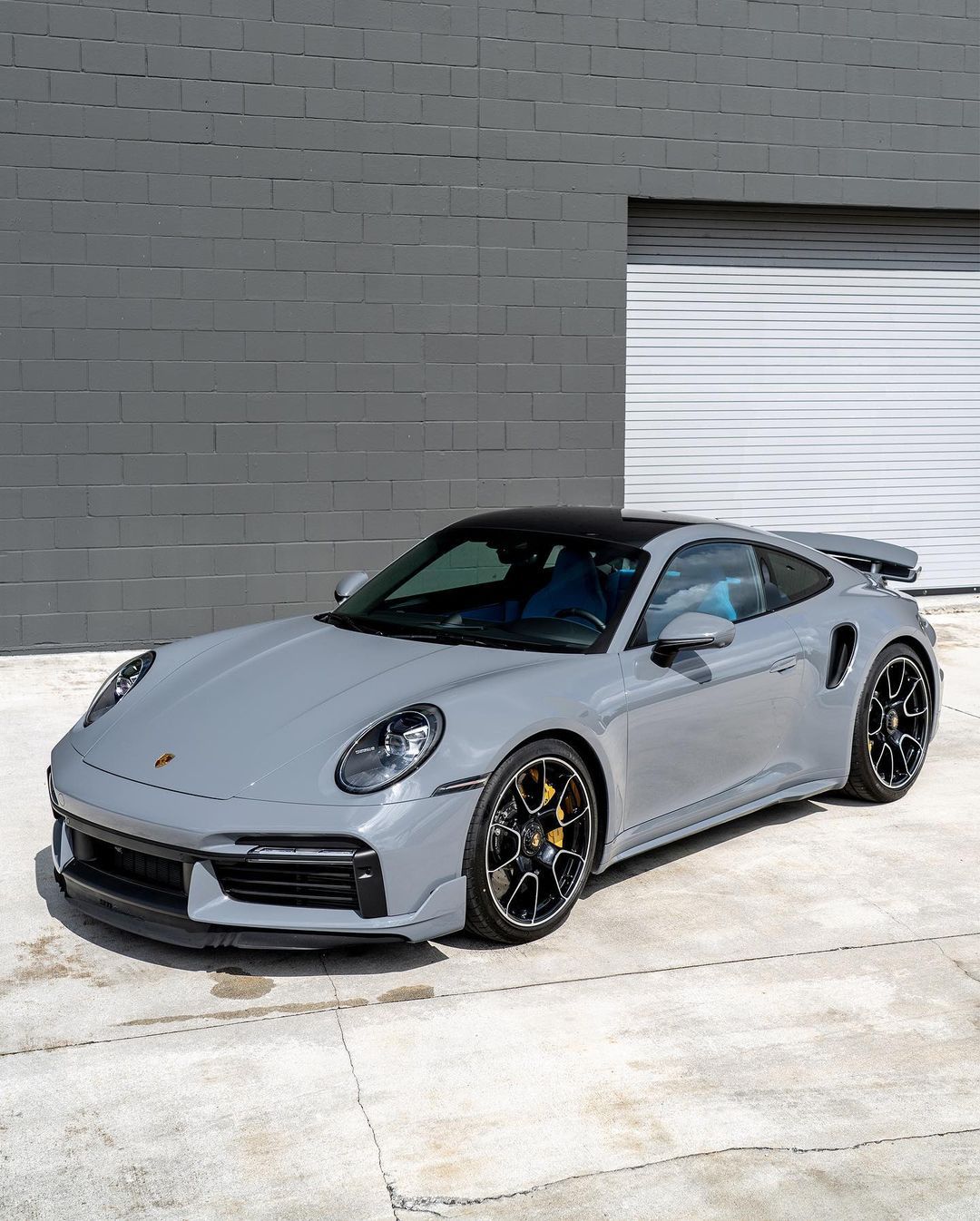 Arctic Grey｜Porsche 992 Turbo S 💨#保时捷91