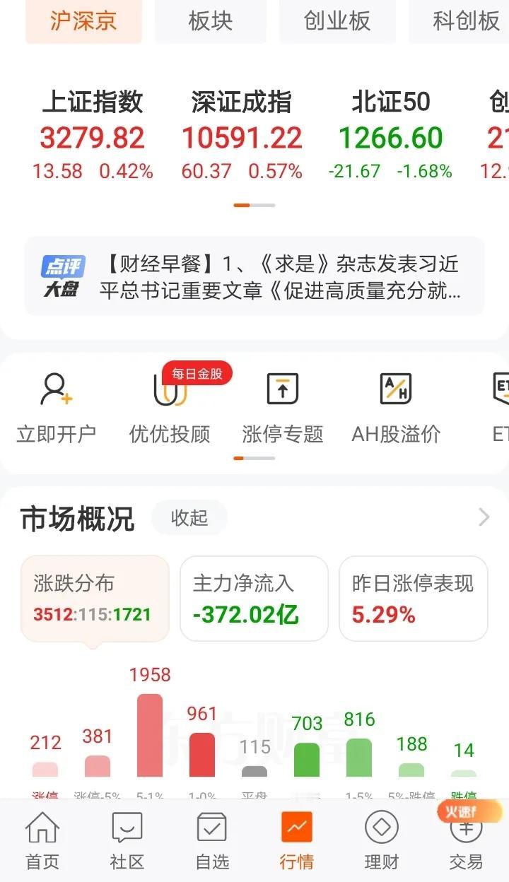 隔夜外盘跌的可不少，但A50期指没有跌，并且中概股跌幅相对较小，所以外盘带来的影