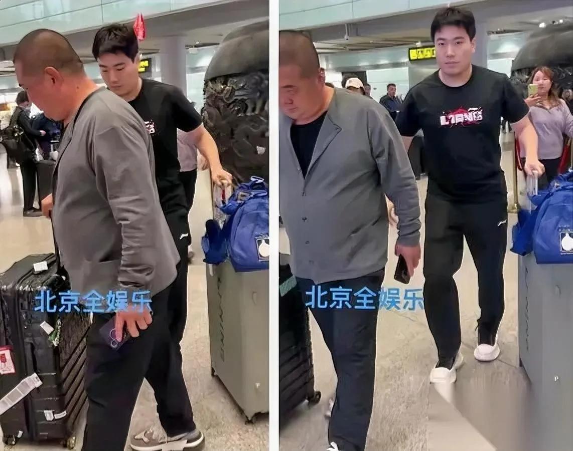 大胖回京待遇不一般！王楚钦看愣了

机场出现暖心一幕：梁靖崑刚落地，老丈人直接接