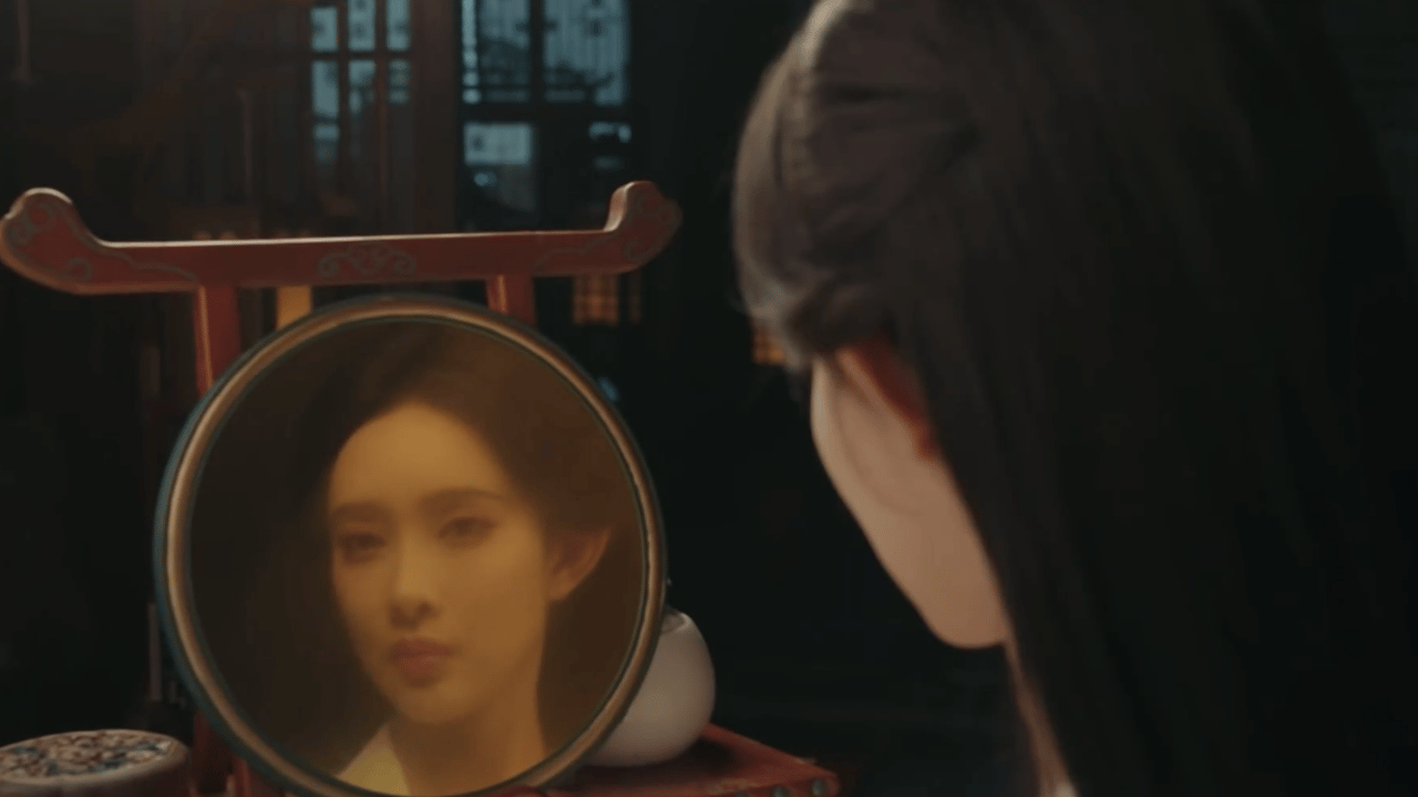 你们这群导演为啥这么爱折腾镜子。。。 