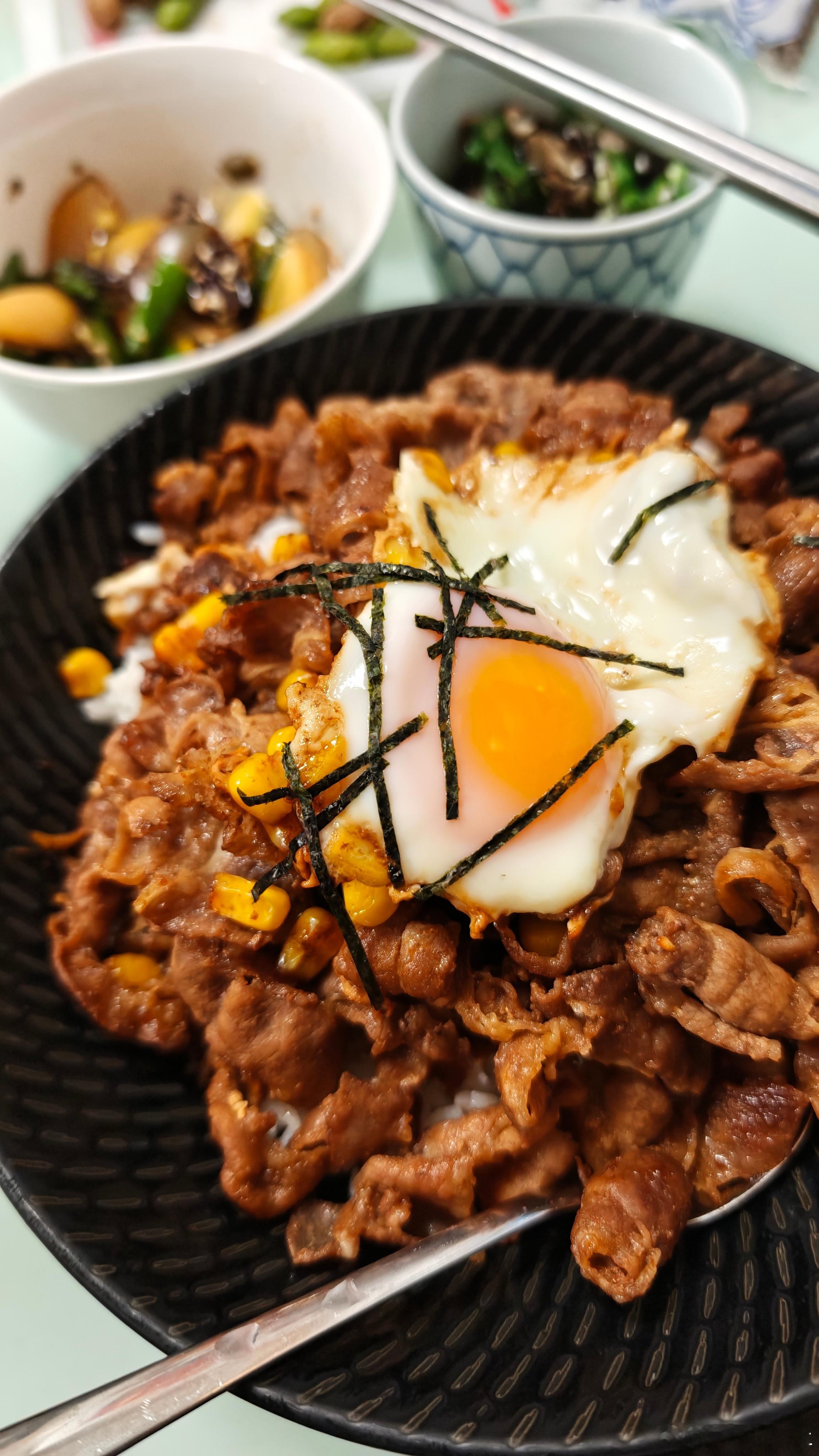 简简单单 吃个晚餐美食