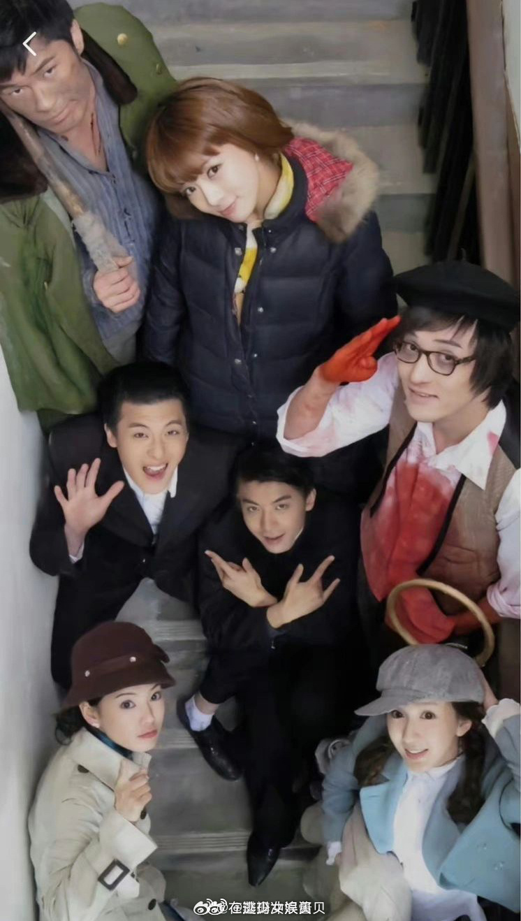 《爱情公寓》这张图真的封神 ‼️ 