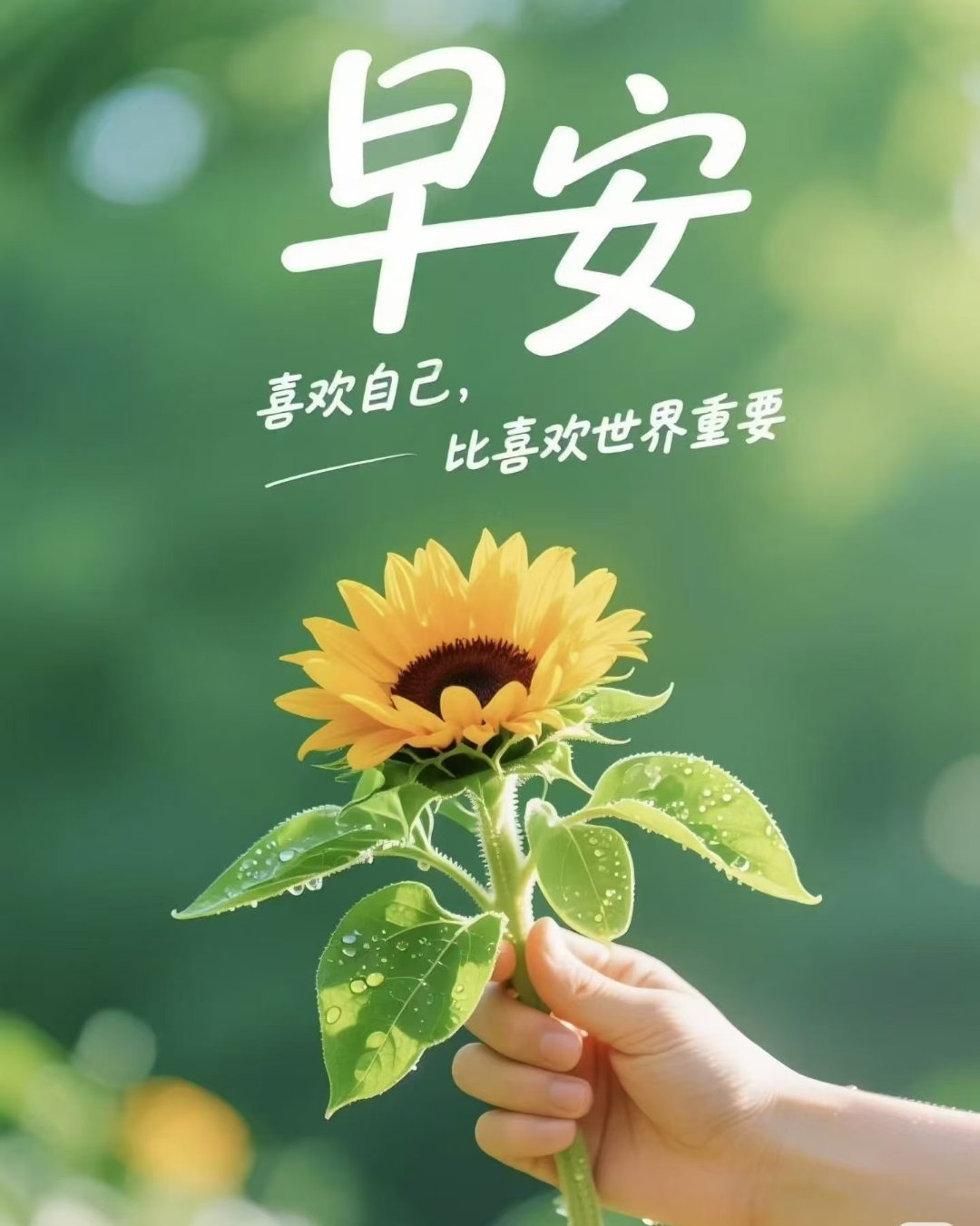 早安🌹🌹🌹以清静的心性看世界以欢喜的心态过生活 