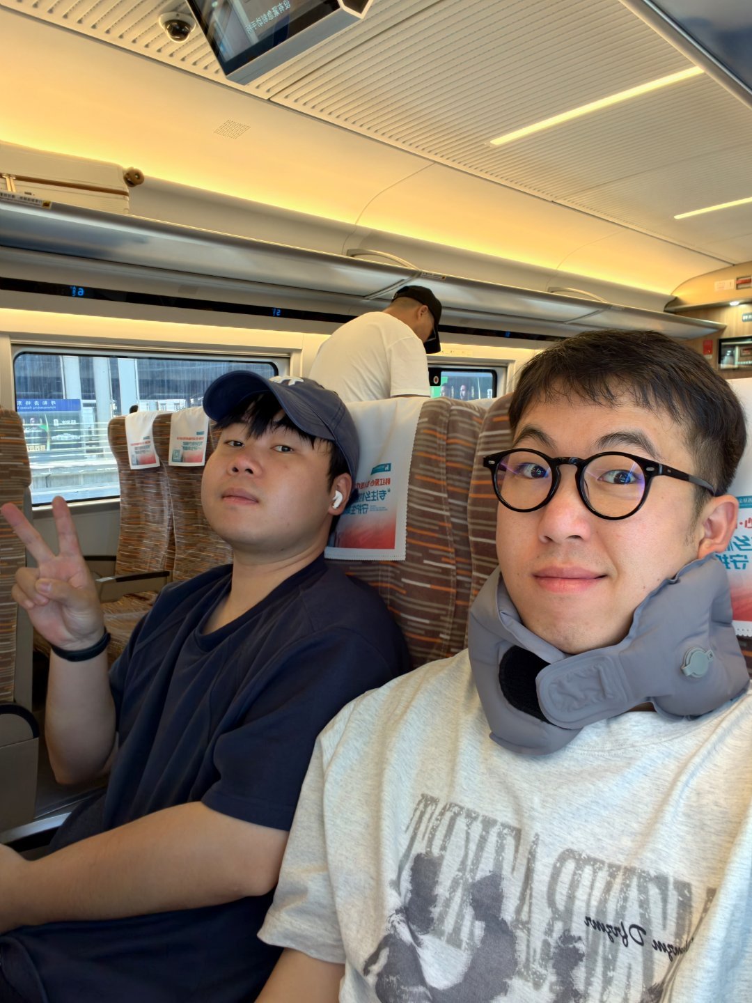 出发出发！！还是坐高铁舒服 呼和浩特·呼和浩特东站