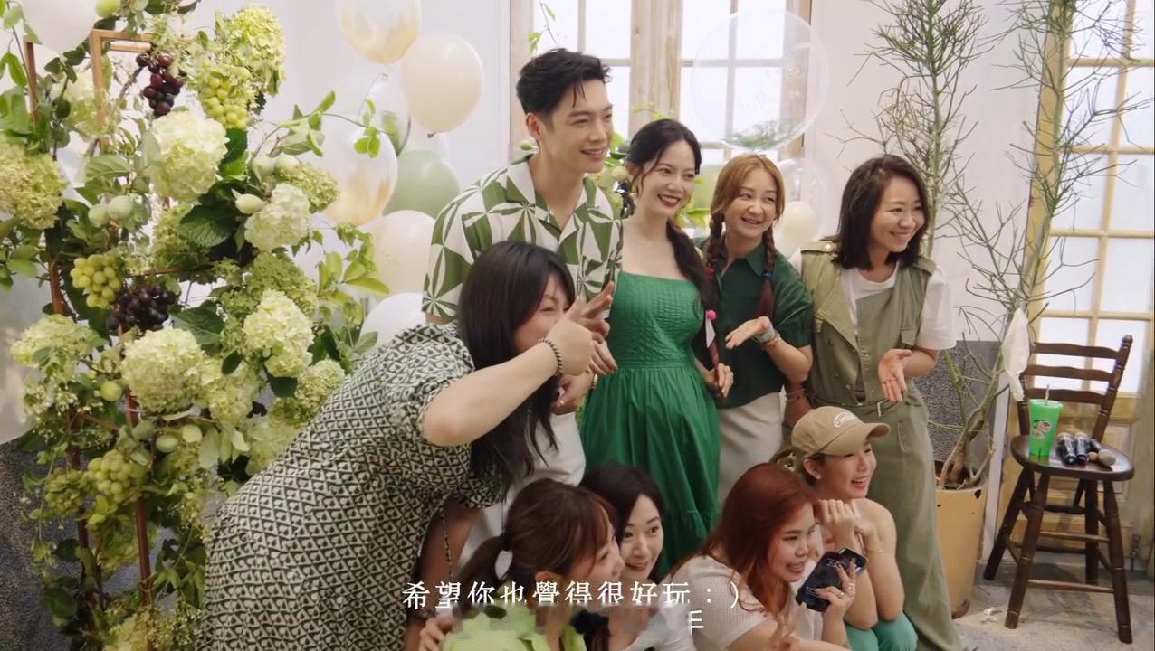 #辰亦儒曾之乔办宝宝性别派对##曾之乔怀的是男孩# 辰亦儒曾之乔办宝宝性别派对，