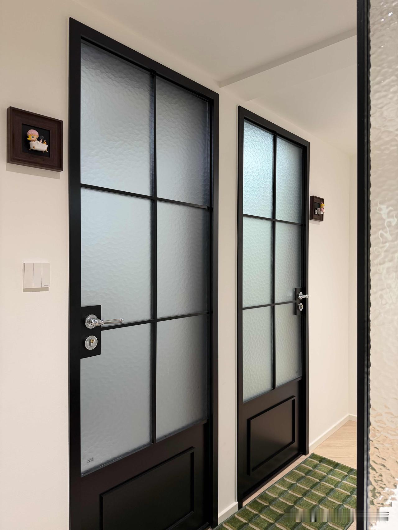 两卫改一卫，做成标准的三分离卫生间，好看又好用