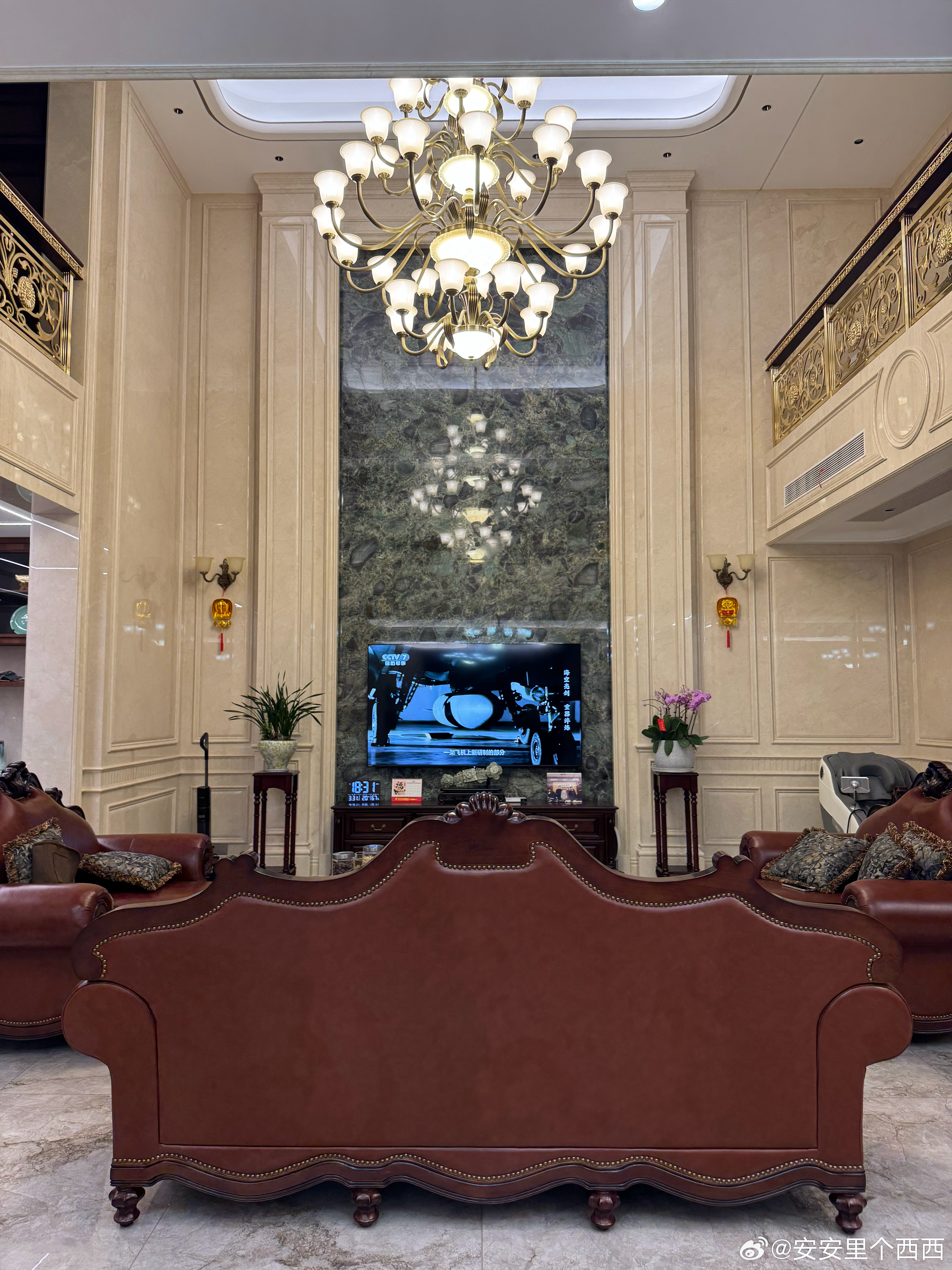 小县城小学生生活带着作业跟着爸爸妈妈回乡下吃饭带大家看一下浙江乡村别墅内部这套别