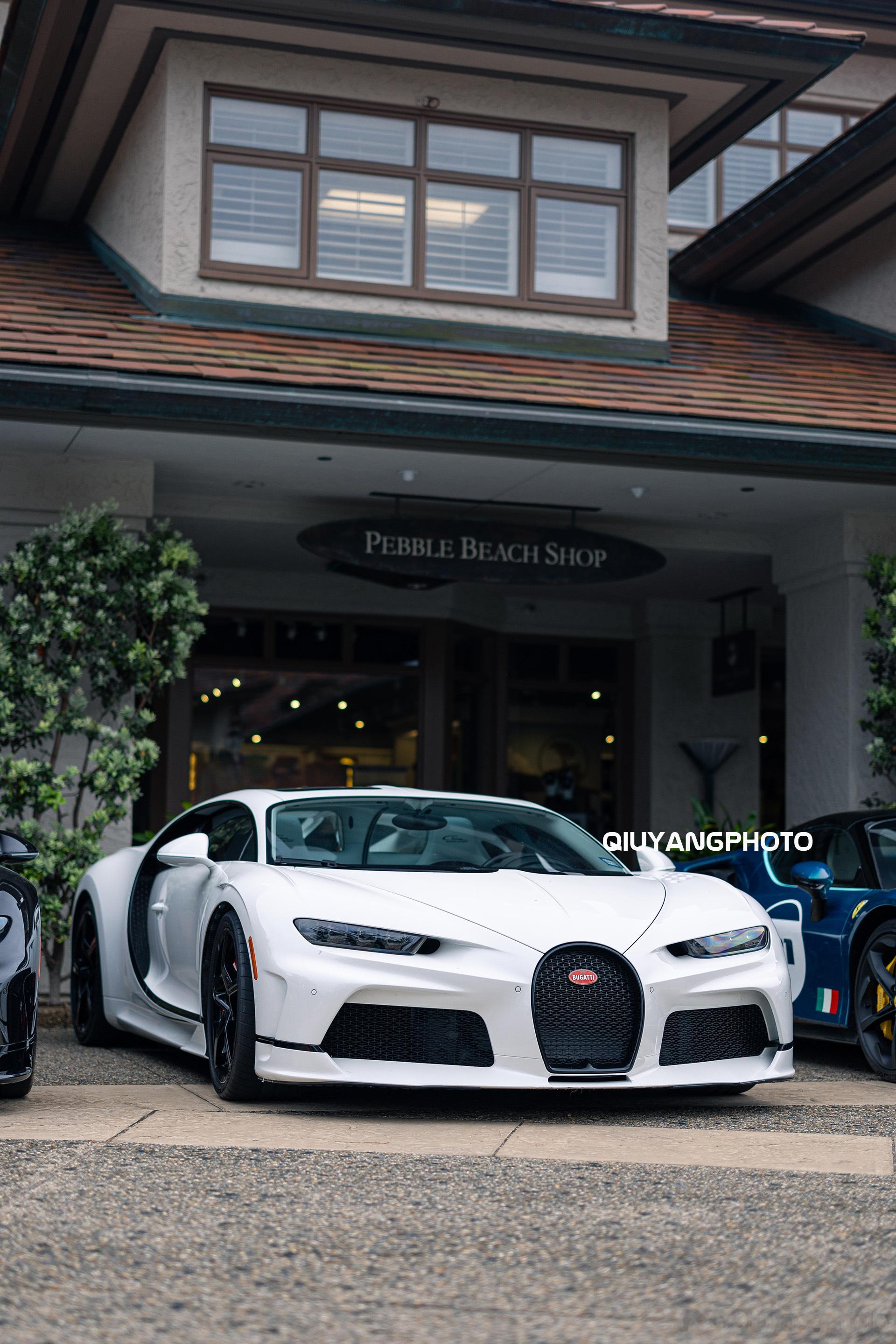Bugatti Chiron Supersport #cars01豪车拍# 长尾
