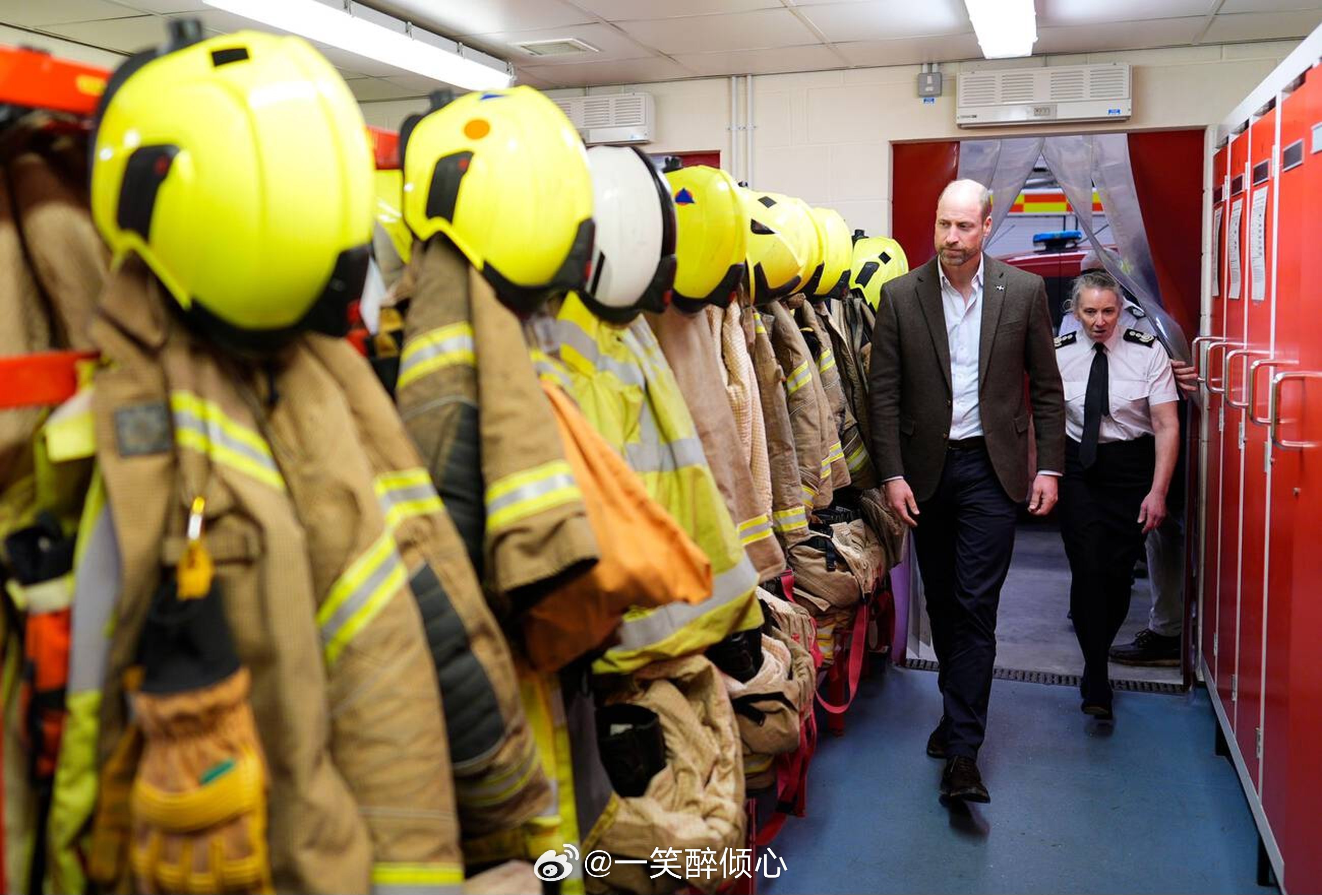 威廉王子  2026年3月5日，正值康沃尔一年一度的守护神日圣皮兰节，康沃尔公爵