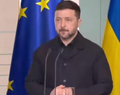 泽连斯基在德国接受采访时表示：支持乌克兰并不是一种慈善行为，而是一种投资，你们一