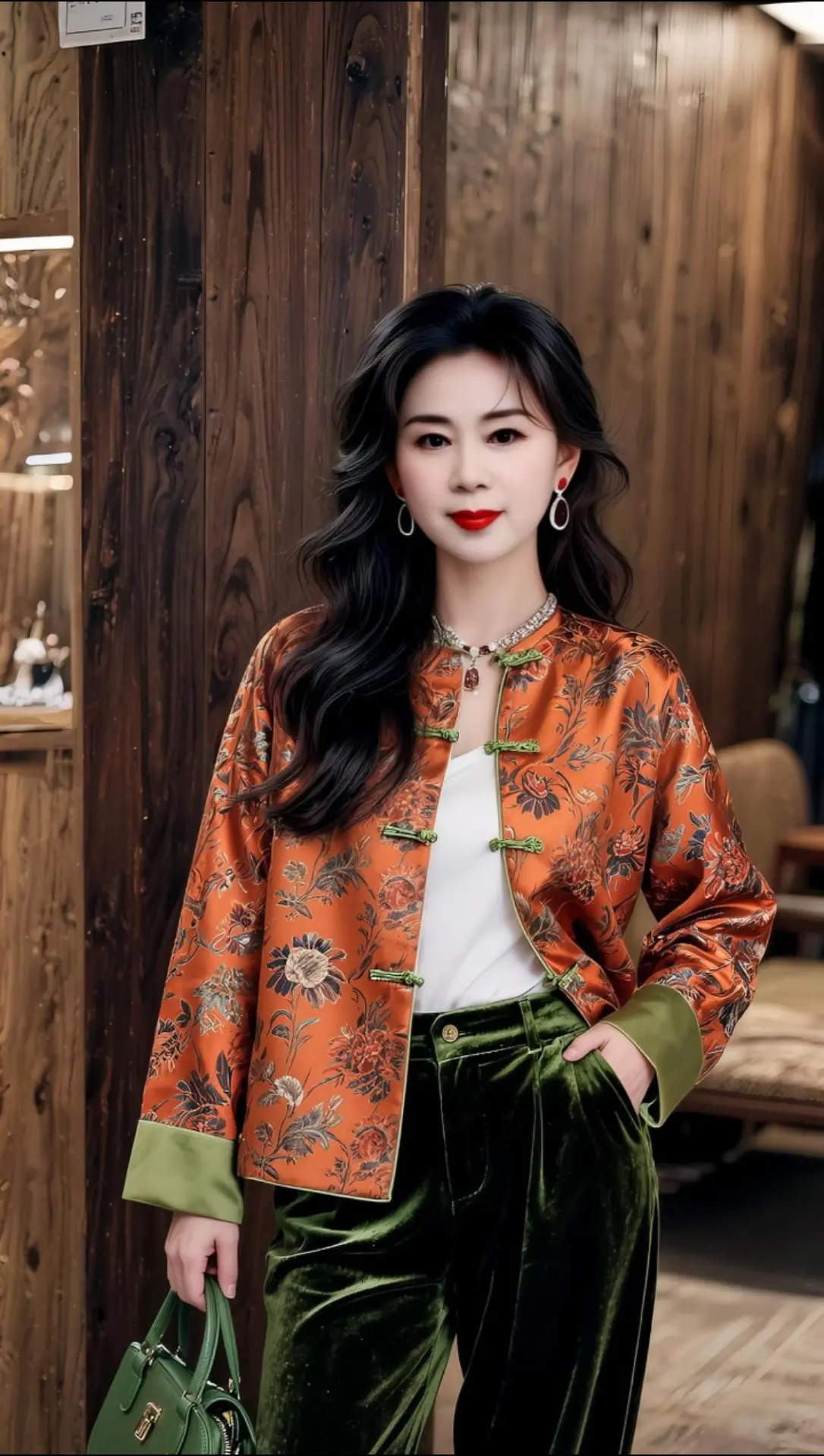 AI中式生活照 随变ai随便玩