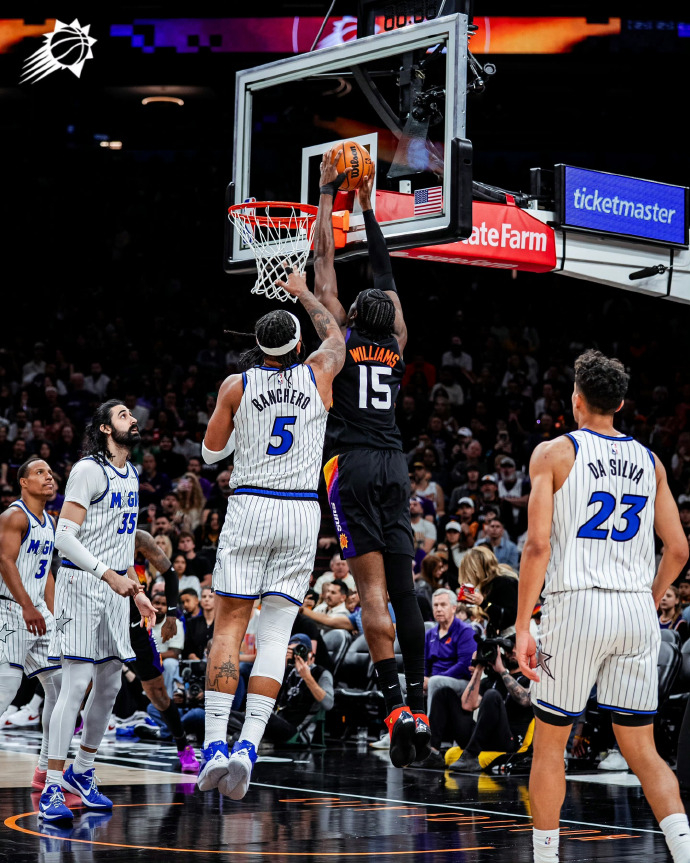 乔丹-奥特在采访中谈到了狄龙-布鲁克斯与马克-威廉姆斯的伤情进展:他们今天参加了