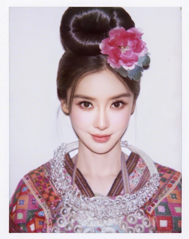 angelababy 苗族baby，美人儿 