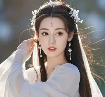 有粉丝p了迪丽热巴的几张妆造《慕胥辞》你觉得怎么样呢？  ​​​