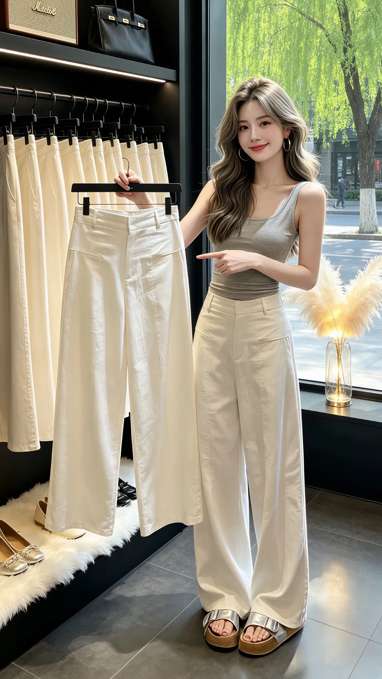 夏日穿搭主打一个极简 女生不费力的夏季穿搭 时髦不费力的夏日穿搭思路 ...