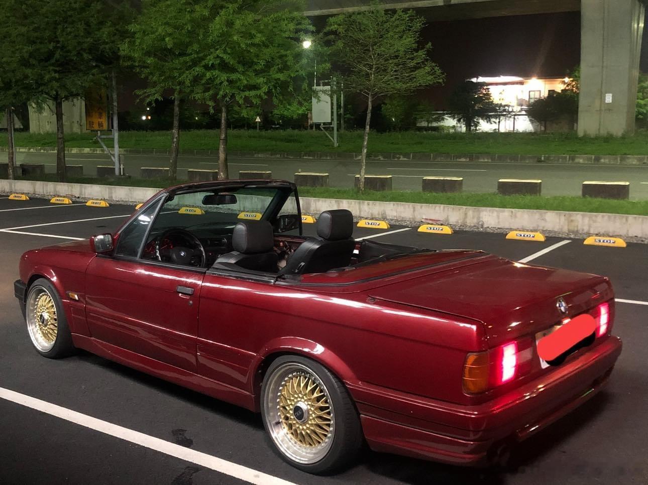 #台湾老车# 🇩🇪BMW E30 Convertible ​​​