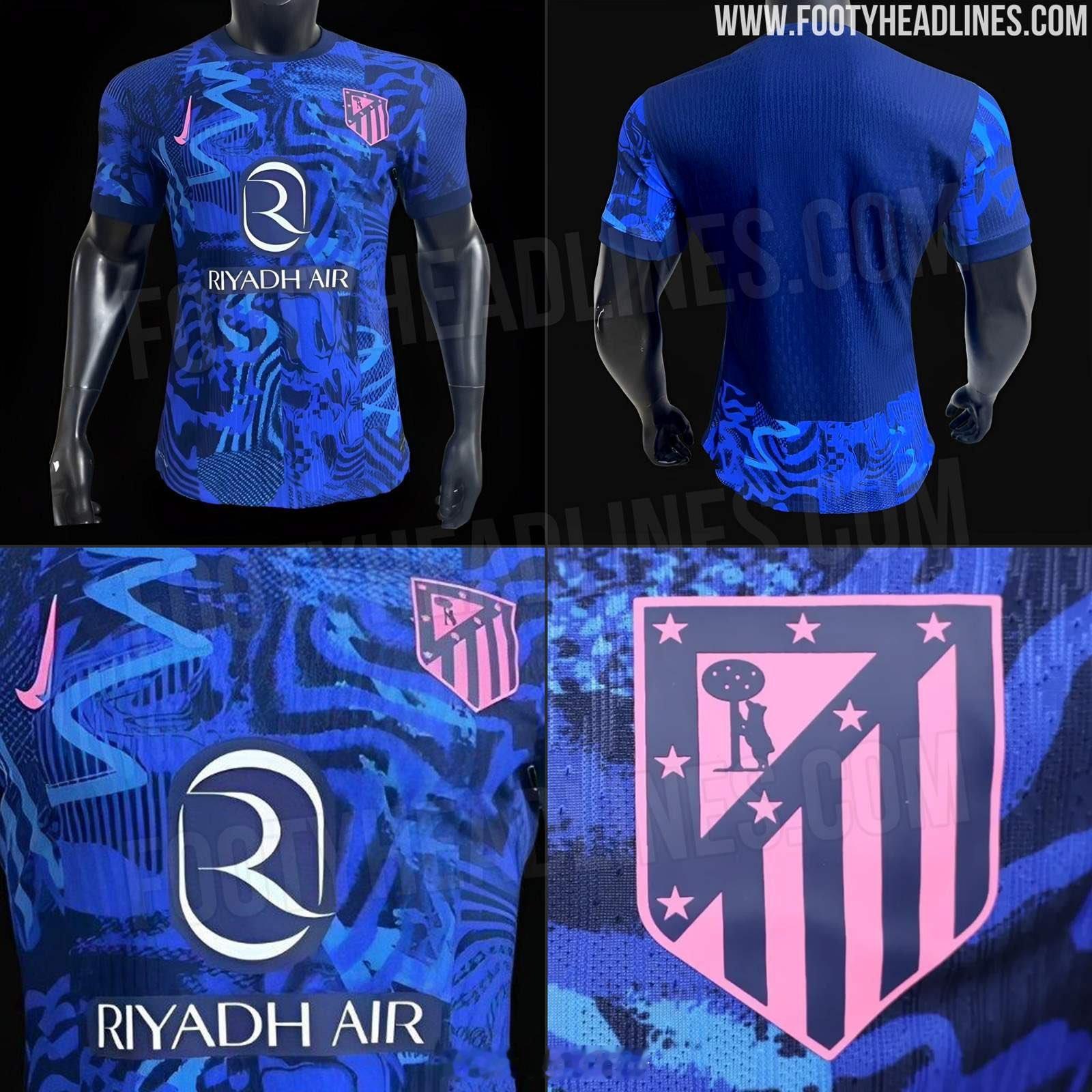 下赛季第三套球衣 ​​​