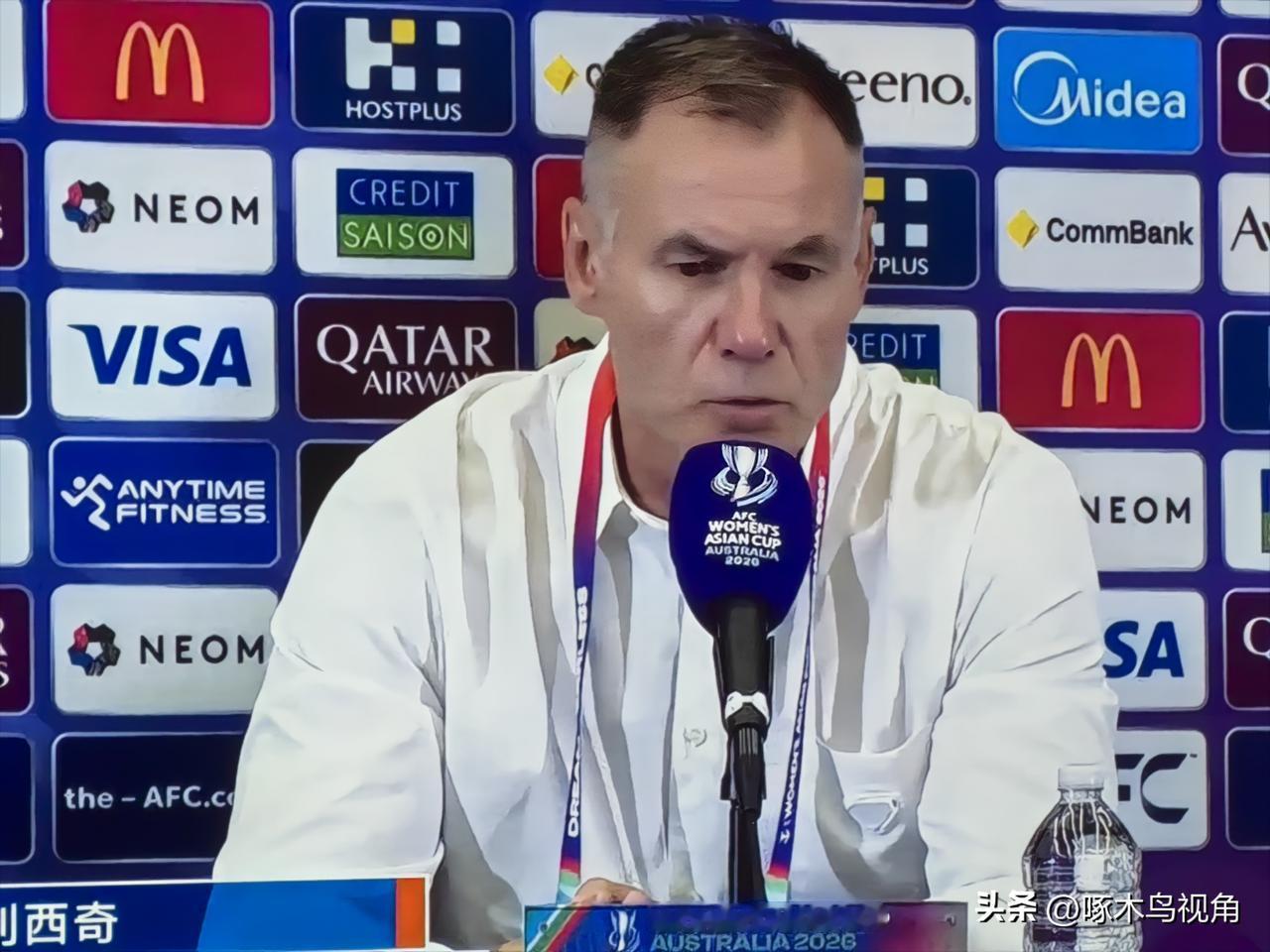 揭秘中国女足输球的三大要素，教练看了也得服。

亚洲杯半决赛，中国女足客场输给澳