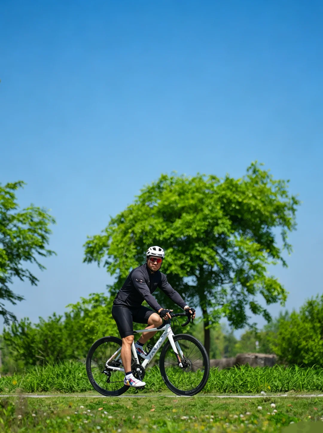 春天的环城绿道,独属于成都的春和景明