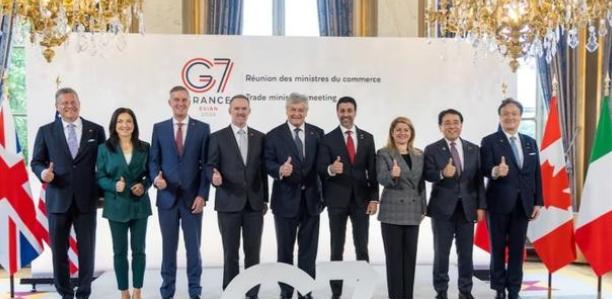 太讽刺了！5月6日，G7在巴黎开会抱团叫嚣要摆脱中国关键矿产，扬言要让中国“经济