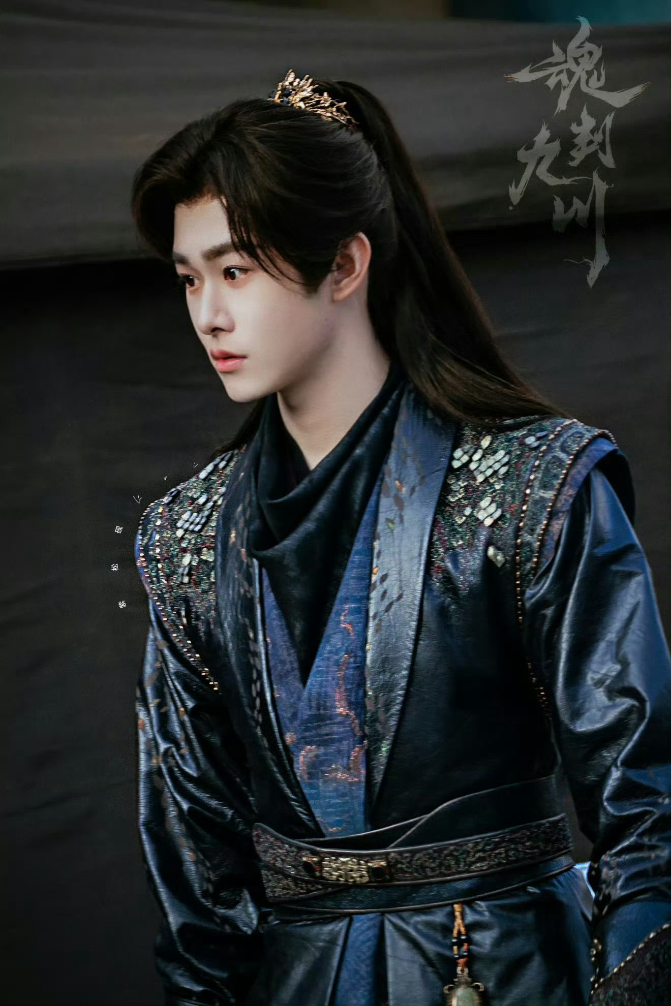 田嘉瑞魂判九川田嘉瑞颜值与适配度双爆！这才是古偶男主该有的样子，云九川本人下凡，