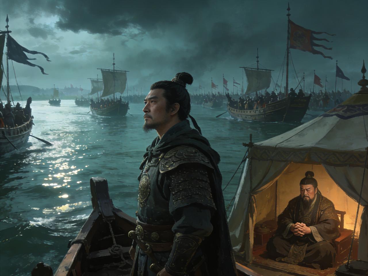 伯颜已渡江灭宋在望，忽必烈却忧心忡忡：南宋天命未绝
元军渡江攻克鄂州，灭宋大局初