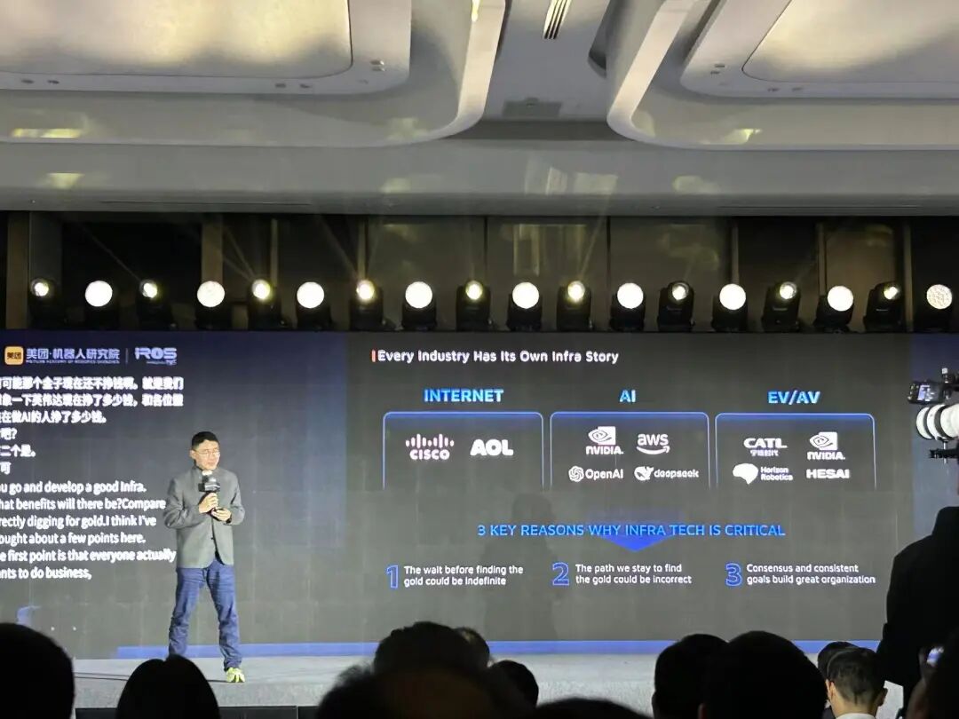 直擊IROS現場：宇樹禾賽自變量杭州論劍，美團C位攢局