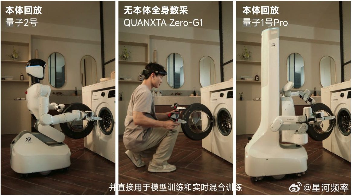 今天，自变量机器人正式发布QUANXTA Zero系列无本体数采方案。这是行业内