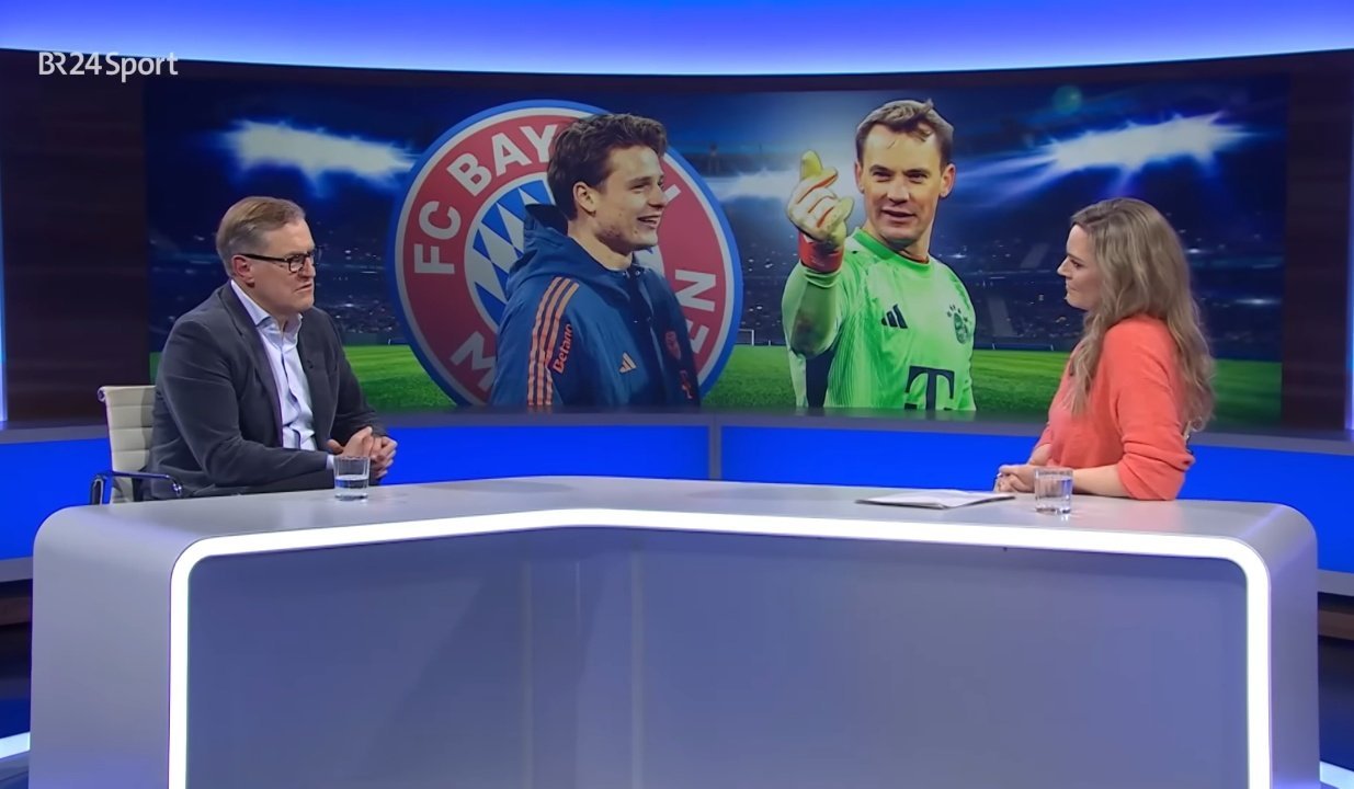 德雷森谈诺伊尔的未来：“诺伊尔3月27日就40岁了。如果你看过他最近的比赛，看到