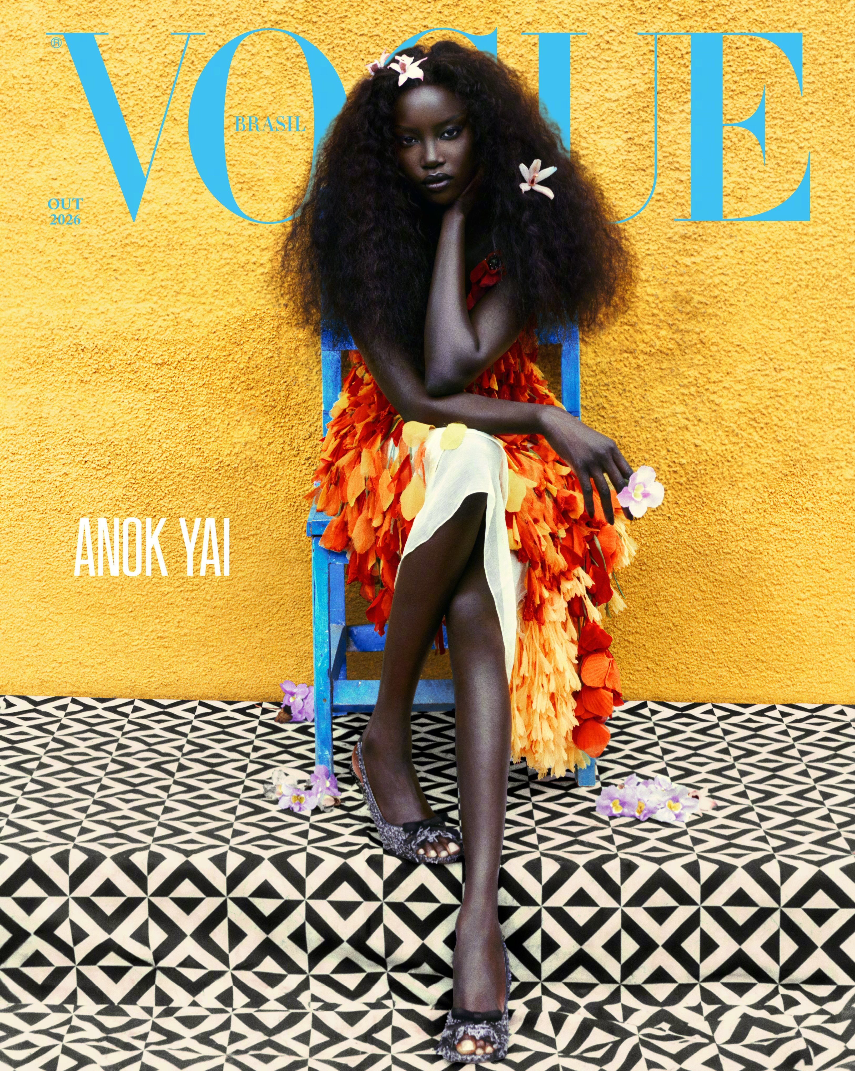 Vogue Brasil October 2026  巴西版十月刊，当红黑人超模