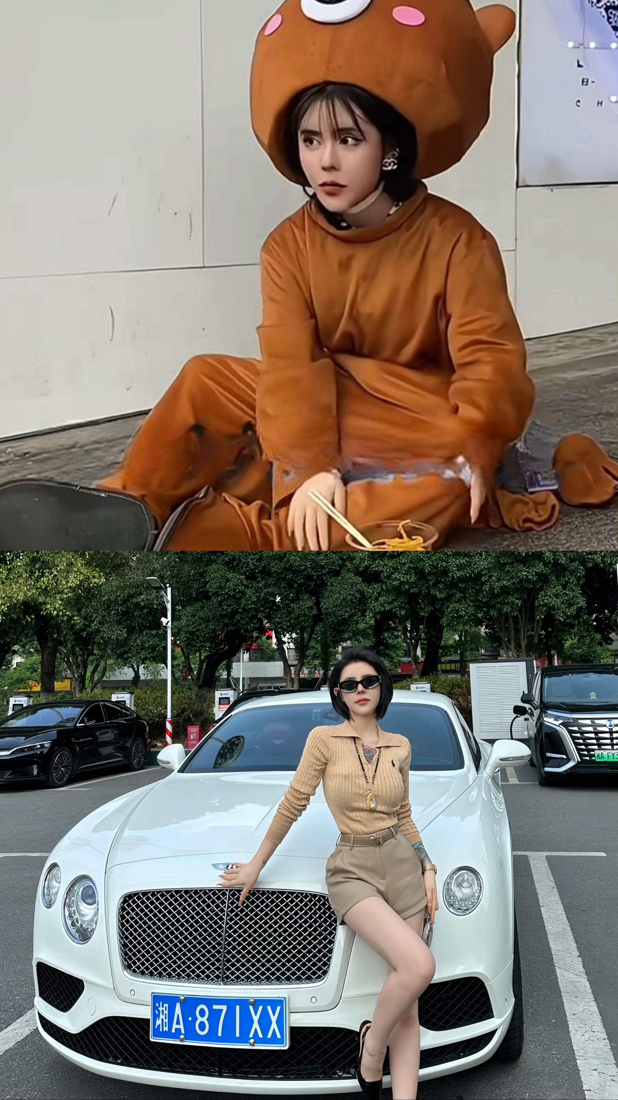 80块钱一天的传单妹也想不到 将来会有自己的公司 总有一天 你会笑着说...