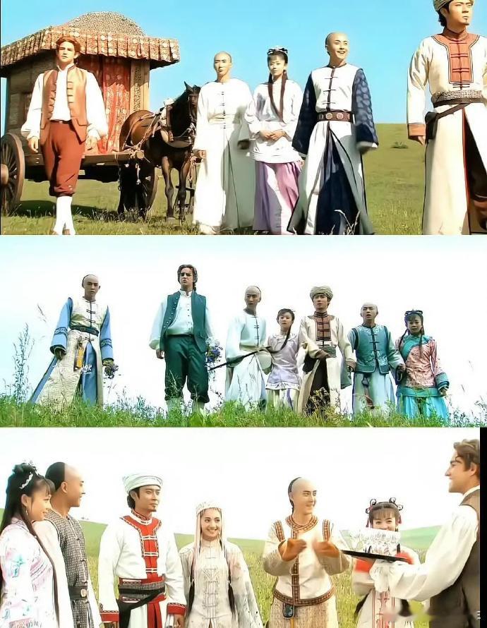 新还珠重映倒计时  2011经典《新还珠格格》3.26零点回归！李晟《浪姐6》再