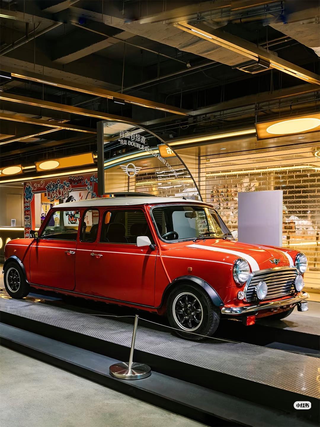 ​ONLY MINI CAN DUO[偷笑]这可不是Ai，mini真有这车[憧憬
