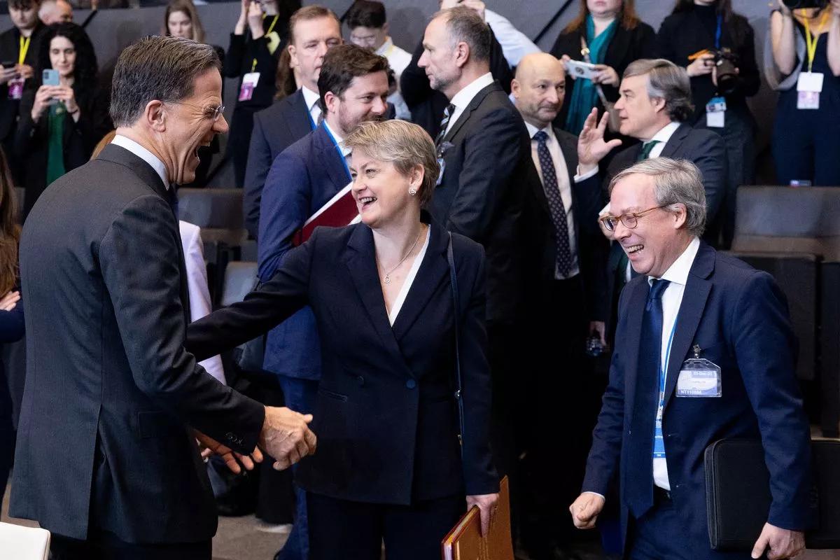 美俄谈判失败，北约发出威胁：

今天传出消息，美俄谈判失败，北约秘书长马克·吕特