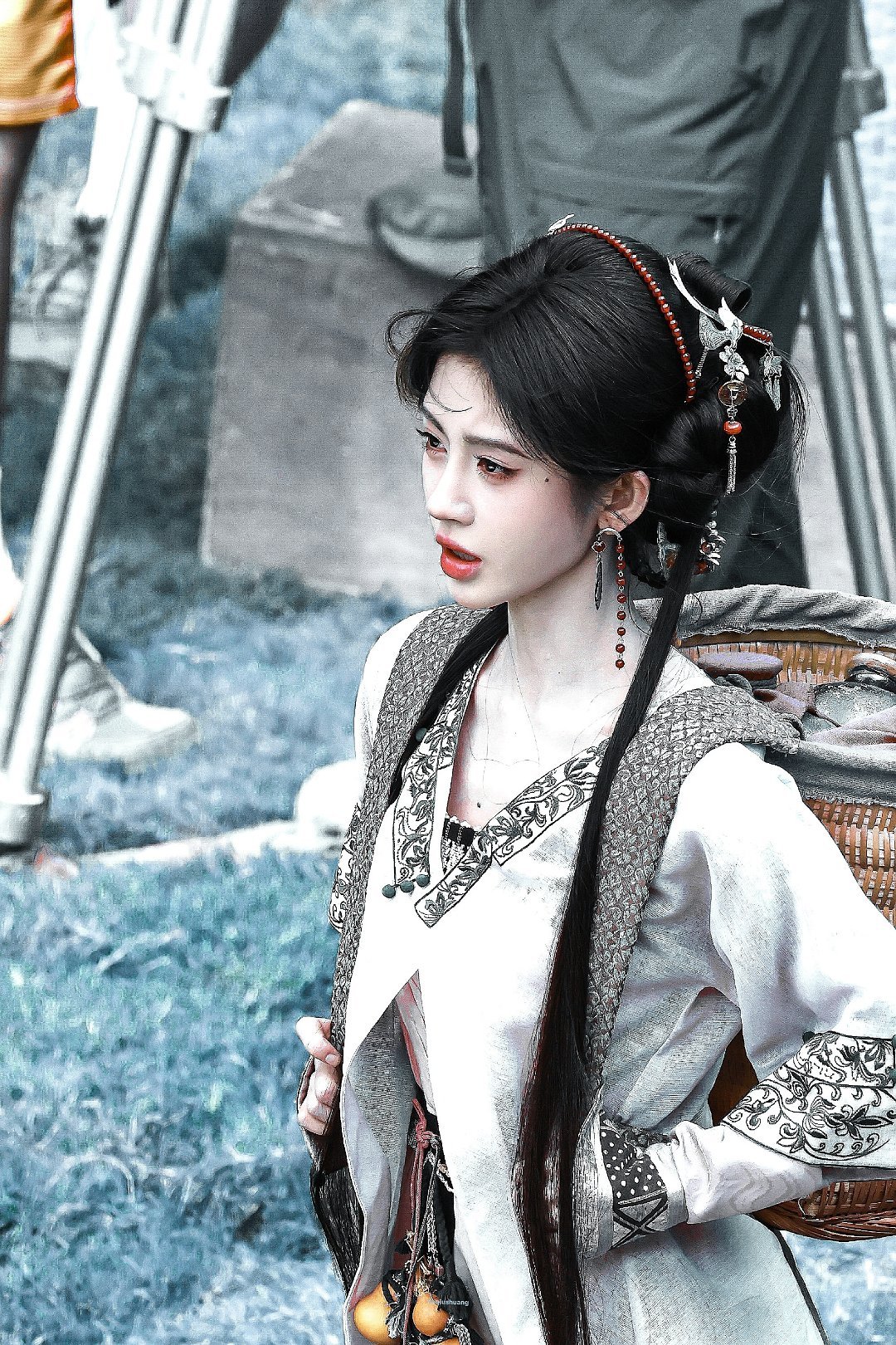 你眼淚的漣漪是我心頭的細雨鞠婧祎苏绿夏鞠婧祎
