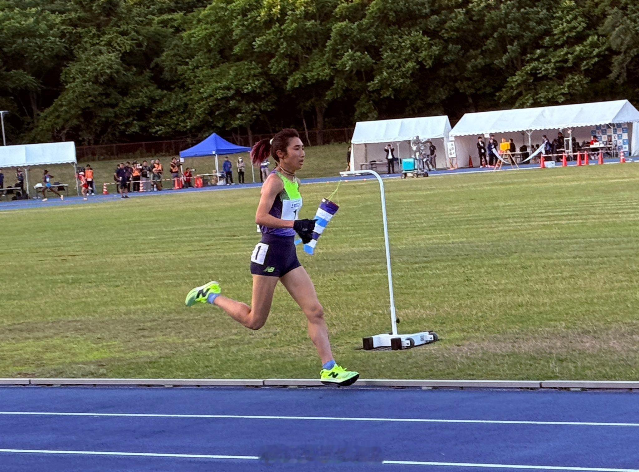 田中希实 | 5000m 15:00.61 2026北海道千岁大会田中希实500
