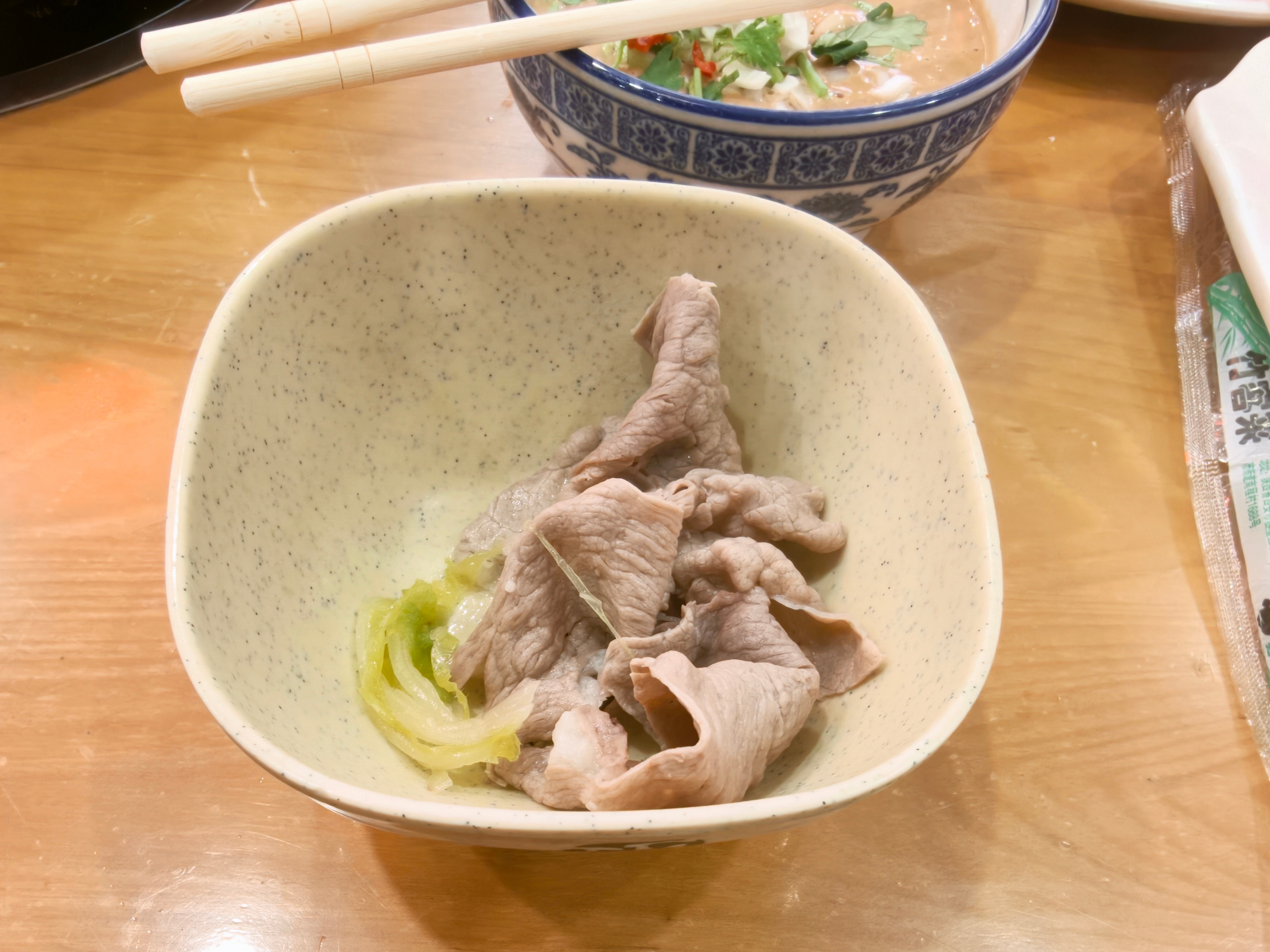 最幸福的时刻！！吃肉肉！！！