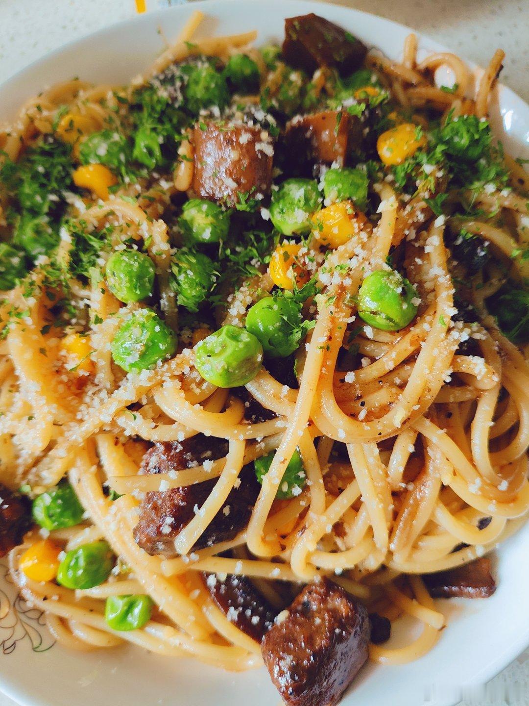 空刻确实一分钱一分货肉粒很大蘑菇粒也很大料多分量足 