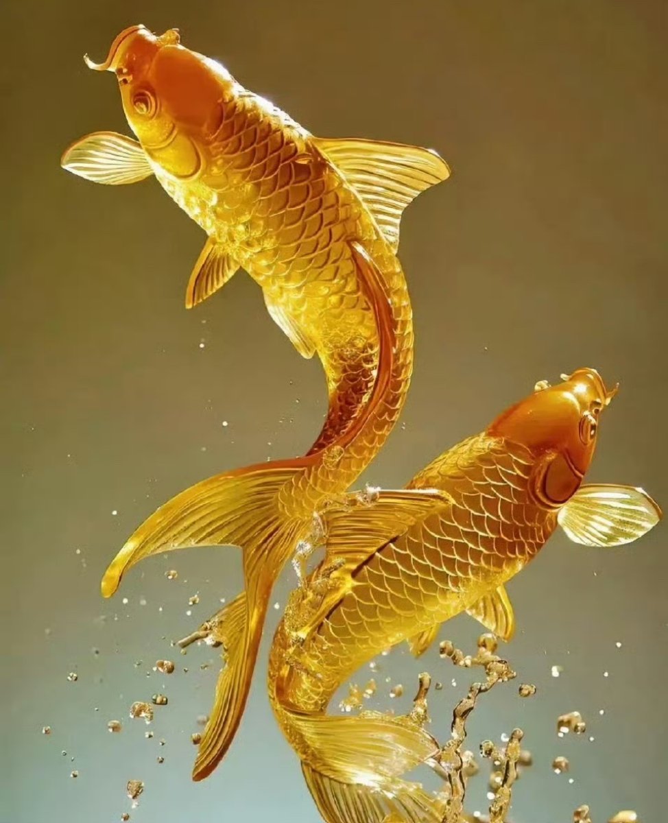 遇见金锦鲤，心想事成，身体健康 ​​​
