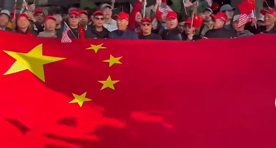 据说这次美东福州爱国同乡会太厉害了，非常有凝聚力和战斗力，力战39个反华组织，有