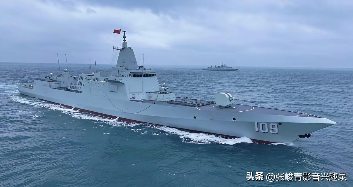 我国最先进的驱逐舰和现役主力驱逐舰，与美国最先进的驱逐舰和现役主力驱逐舰相比怎么