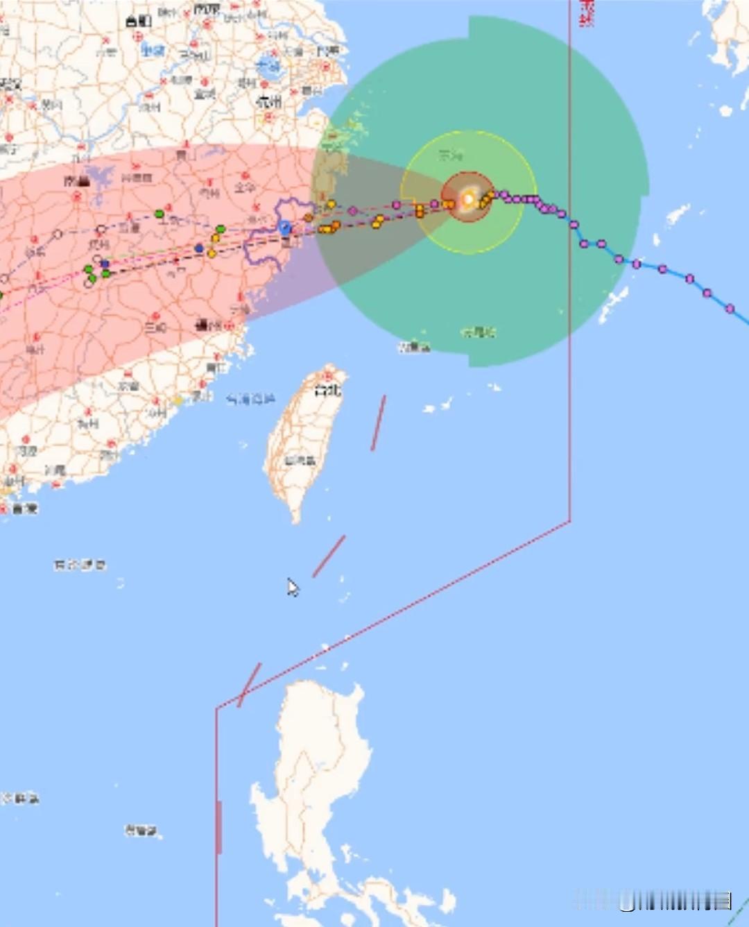 玉环:整个浙江就只有我一个登陆点吗？台风