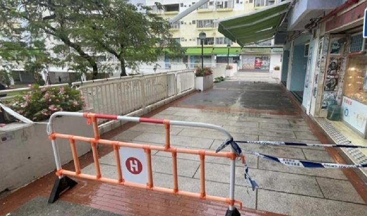 珍惜生命，香港沙田乙明邨明耀楼一名61岁姓罗父亲离奇堕楼死亡，警方沙田警区重案组