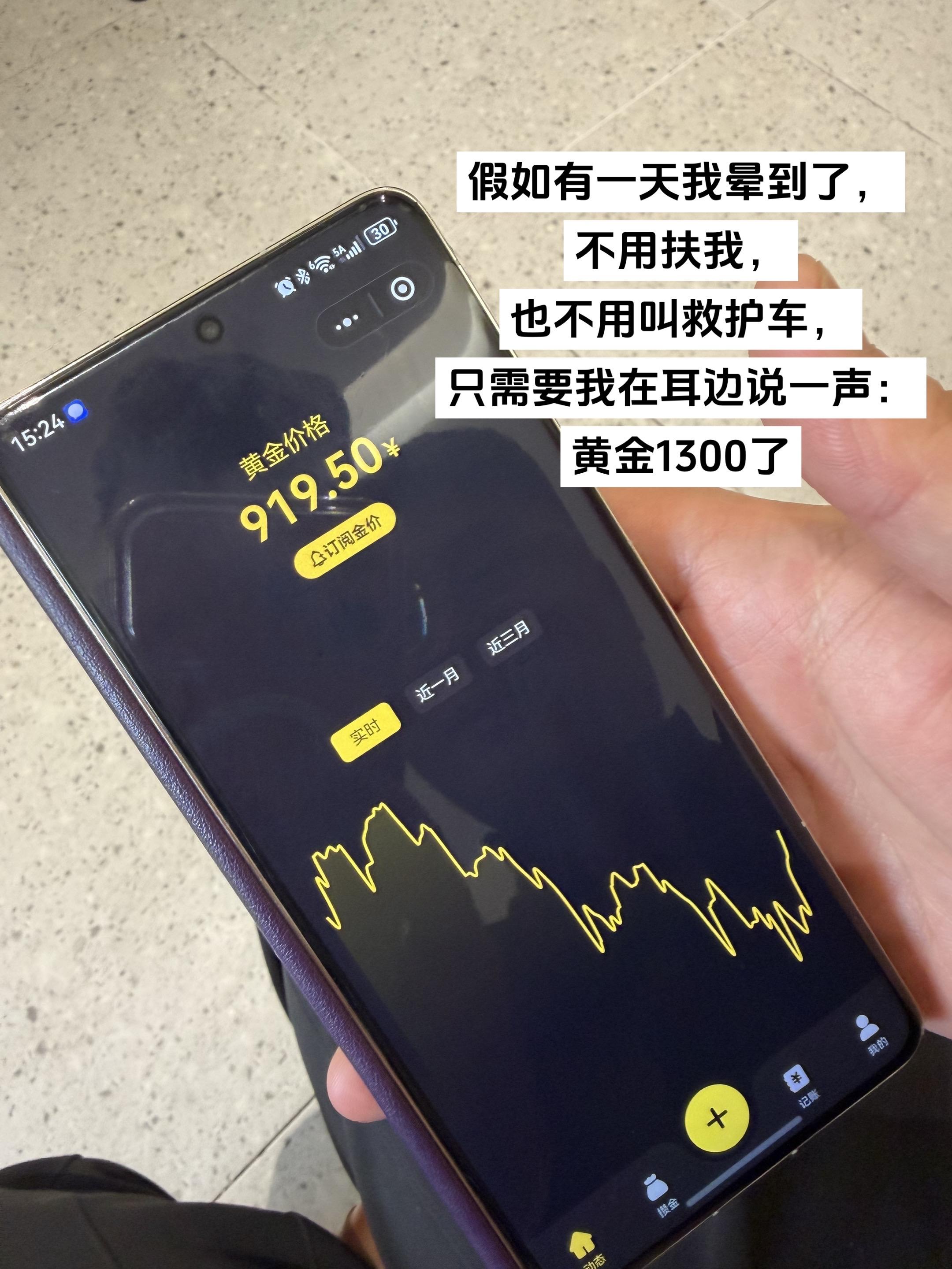金价